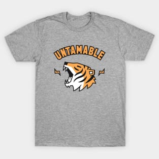 Fierce Tiger Roar Untamable T-Shirt